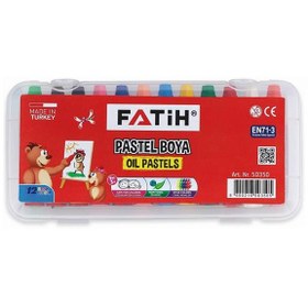 Resim Fatih Pastel Boya 12 Renk King Size Çantalı 
