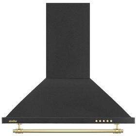 Resim Simfer 9612 Retro Duvar Tipi 60 CM Davlumbaz 