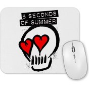 Resim Baskı Dükkanı 5 Sos 5 Seconds Of Summer Mouse Pad 