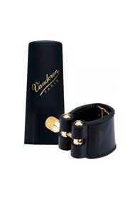 Resim Vandoren Lc26p Soprano Saksafon Bek Deri Bilezik Ve Kapak Profes 