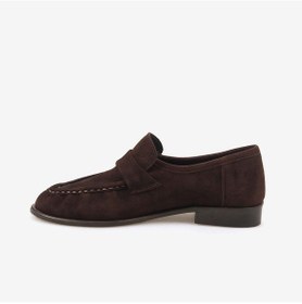 Resim Kemal Tanca Kadın Loafer 495-01 Kahverengi 