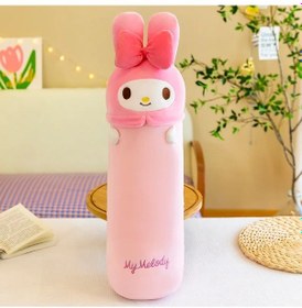 Resim Kawaii Sevimli Yumuşak Uzun Yastık Peluş Doğum Günü Hediyesi 60 Cm My Melody 