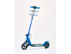 Resim SIMATE YENİ | Elektrikli Çocuk Scooter 130W | 3 Kademe Hız | Ayarlanabilir Gidon | Uzun Menzil | Koruma Seti Hediye | 2026 