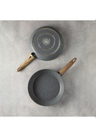 Resim Leydi Marble Natura Granit Tava 30 CM 