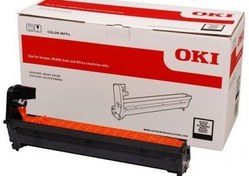 Resim Oki C532-542 MC563-573 30Bin Sayfa Black Siyah Drum 46484108 