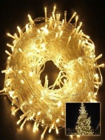 Resim 10 Metre Led Işık Gün Işığı 2 Kademeli Elektrikli Şeffaf Kablo Ev Gün Işığı 