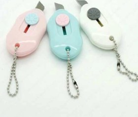 Resim Mini Maket Bıçağı Kırmızı 