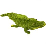 Resim Nessiworld Yeşil Timsah Peluş 95 cm. 