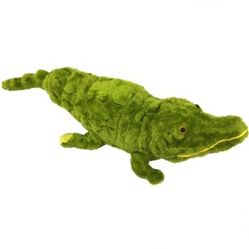 Resim Nessiworld Yeşil Timsah Peluş 95 cm. 