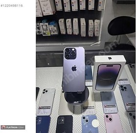 Resim Apple iPhone 14 Pro İkinci El YD | 256 GB | Mor 