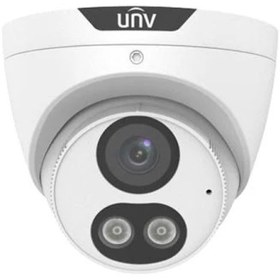 Resim Uniview IPC3614SB-ADF28KMC-I0 4mp 2.8mm Sabit Lens H.265+TrueWDR Dahili Sesli IP Dome Kamera 
