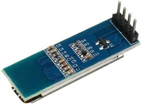 Resim SANEC 0.91 ” inch I2C 128×32 OLED Ekran Mavi (Arduino Uyumlu) 