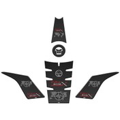 Resim SKM BENELLİ TRK 502 2017-22 UYUMLU TANK PAD SET 002 