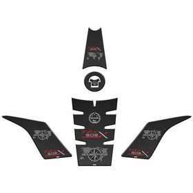 Resim SKM BENELLİ TRK 502 2017-22 UYUMLU TANK PAD SET 002 