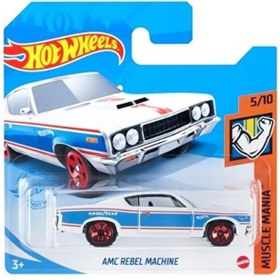 Resim HOT WHEELS 2021 Amc Rebel Machine Gtb44 