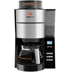 Resim Melitta 1021-01 Aroma Fresh Öğütücülü Filtre Kahve Makinesi 