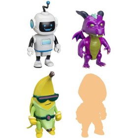 Resim Pmı Stumble Guys 4'lü Aksiyon Figür Set Sg3204 Model 1 Diğer 