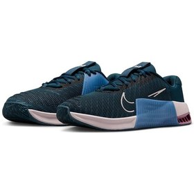 Resim Nike Metcon 9 Training Shoes Kadın Yürüyüş Antrenman Spor Ayakkabısı Mavi 