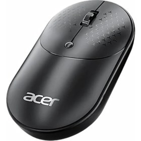 Resim Acer Kablosuz Dual Mod USB 2.4ghz Kablosuz ve Bluetooth Mouse Otomatik Uyku Modlu Ister Bluetooth Ister 2.4ghz Receiver Kullan OMR080 Bilgisayar Notebook Laptop Kablosuz Fare 