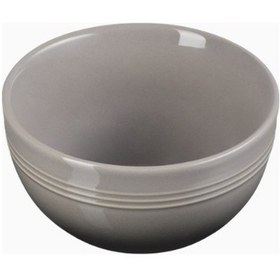 Resim Le Creuset Coupe Snack Kasesi Modern Seramik Tasarım 12cm Gri 