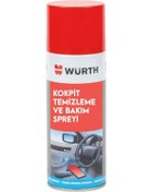 Resim Würth Araç Kokpit Temizleme ve Bakım Spreyi 400 Ml 