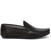 Resim Salvano Form 2fx Kahverengi Erkek Loafer 
