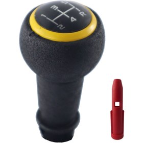 Resim Moda Garage Peugeot 307 Sarı Çerçeve Vites Topuzu 