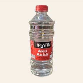 Resim Platin Akü Asidi Asitli Su Akü Sıvısı Asit 500 ml 