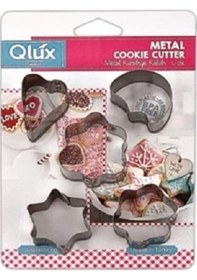Resim Qlüx 00156 Metal Bisküvi Kalıbı 
