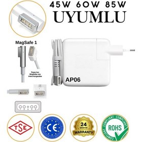 Resim Apple İle Uyumlu 18.5v 4.6a 85w Adaptör 84814687 