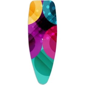 Resim XXL(57X162 Cm) Luxury Raınbow Ütü Masası Kılıfı Örtüsü Bezi 