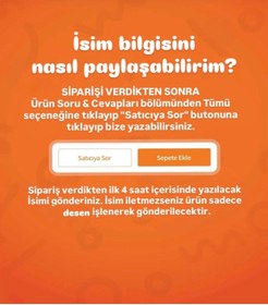 Resim egomi kalpten gelen elle üretilen İsim işlemeli zarif bebek bandanası 