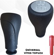 Resim Vites Topuzu Kaliteli 5 Ileri Mandalsız Siyah-Gri Renk Point (551882599) 
