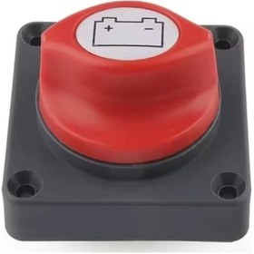 Resim Mr-275g-1 Akü Devre Kesici Şalteri 275a 2p 12-48v On-off 275 Amper Gömme 