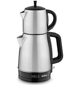 Resim Novahub Sinbo Stm-5831 1.7 Lt Çay Makinesi - Inox 