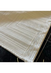 Resim Hoom Rugs Gusta 902 Beyaz Modern Salon Halısı 