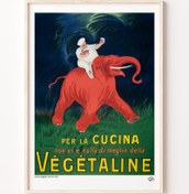 Resim Vegetaline, Poster 