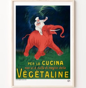 Resim Vegetaline, Poster 