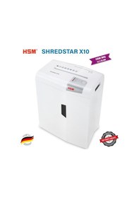 Resim HSM SHREDSTAR X10 Evrak İmha Makinesi / Kağıt Kırpma Makinesi - CD İmha Makinesi - 4,5 x 30 MM - 20 L 