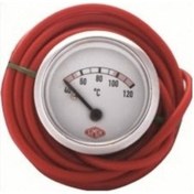 Resim Hararet Saati 12V 63Mm 7 Metre 40..120 Derece 504632623 