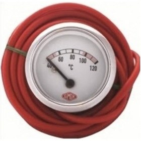 Resim Hararet Saati 12V 63Mm 7 Metre 40..120 Derece 504632623 