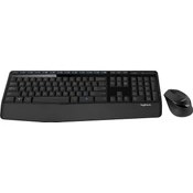 Resim Logıtech MK345 Q mm Kablosuz Klavy Mous 920-006514 