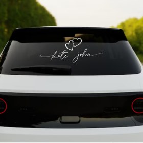 Resim Lion Baskı ve Organizasyon Dikkat! Bebek Var Araba Sticker - Cam Uyarı Etiketi 