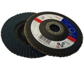 Resim Bosch 115 Mm 80 K Expert For Metal Flap Disk X 10 Adet 
