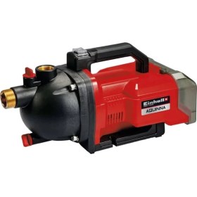 Resim Daisy Home Akülü Bahçe Pompası Aquınna 36/30 Power X- (2 x 18V, 2 Kademeli Eco Anahtarı, Su Doldurma ve Tahliye Vidası, Termal Koruma, Taşıma Kolu) - 4180400 
