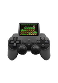 Resim Mey İthalat 2.4 İnç Ekran 520 Oyunlu Retro Temalı Kablosuz Oyun Kolu El Atarisi 89100501 