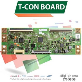 Resim LCD LED T-CON BOARD SAMSUNG RUNTK 5351TP - UE32F5070 - UE32F5570 (CY-HF320BGSV1H) 