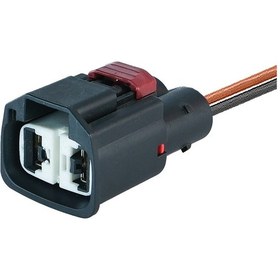 Resim Direksiyon Soketi 2 Pin Kablolu 