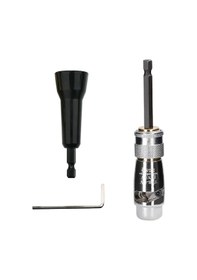 Resim Lemestar Pratik Elektrikli Kablo Soyma Aleti - Matkap Uyumlu, Hızlı Ve Kolay Kullanım 