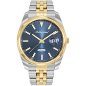 Resim Mathey-tissot H510bbu Erkek Kol Saati Gümüş - Altın 